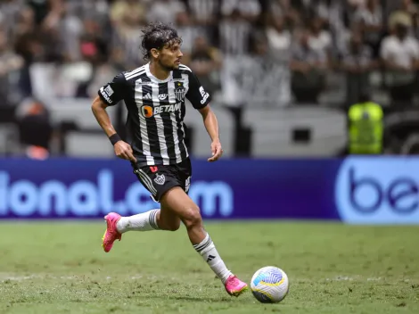 Atlético-MG trabalha por retorno de Scarpa após parada no Brasileiro