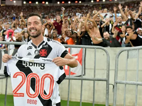 Nenê sorteia camisa de 200 jogos pelo Vasco por vítimas das chuvas no RS