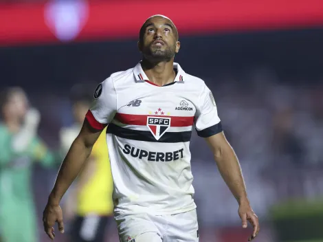 Torcida do São Paulo elogia retorno de Lucas Moura