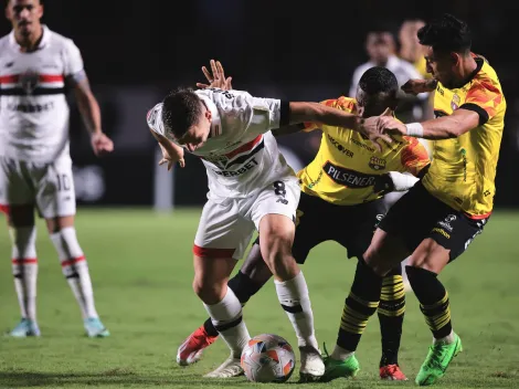 São Paulo empata em casa contra Barcelona pela Libertadores; veja as atuações