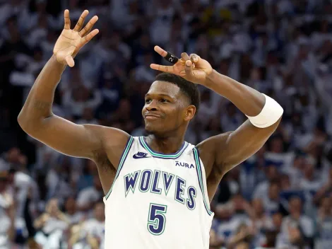 Ele fez de novo: Edwards joga muito e Timberwolves forçam o jogo 7