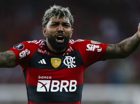 Conmebol proíbe Flamengo de tirar camisa 10 de Gabigol