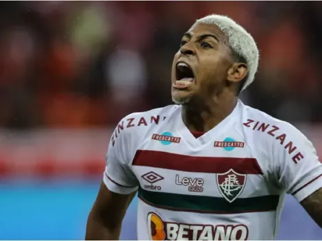 John Kennedy ‘abre o jogo’ sobre afastamento no Fluminense