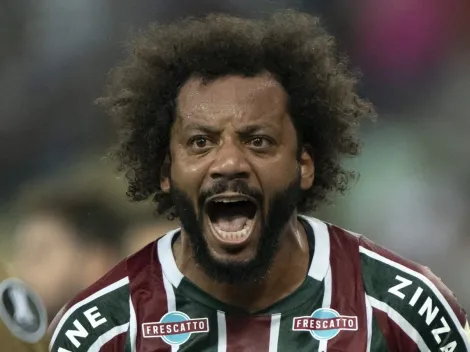 Marcelo marca na Libertadores e confirma boa fase pelo Fluminense