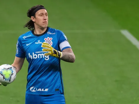 Cássio decide falar sobre as pendências financeiras com o Corinthians