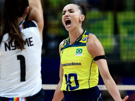 Vôlei feminino: Onde assistir Brasil x Sérvia ao vivo
