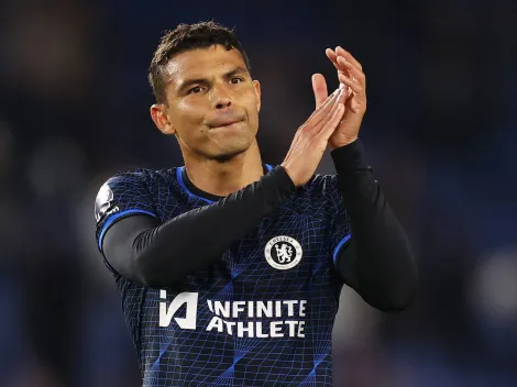 Torcida do Chelsea faz festa incrível na despedida de Thiago Silva