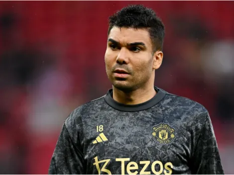 Casemiro desabafa após sofrer críticas no Manchester United