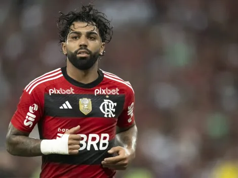 Especulado no Corinthians, Gabigol deseja permanecer no Flamengo