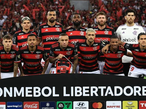 Flamengo é denunciado pela Conmebol pelo uso sinalizadores e bombas