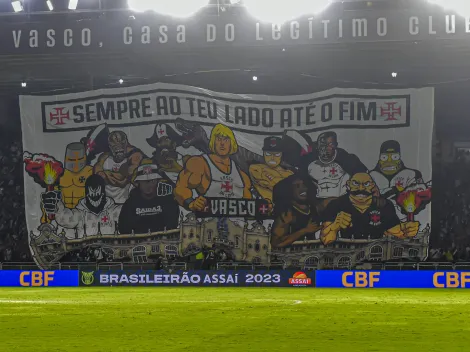 Vasco nunca perdeu para o Fortaleza em São Januário