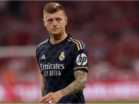 Real Madrid confirma aposentadoria de Toni Kroos após a Euro