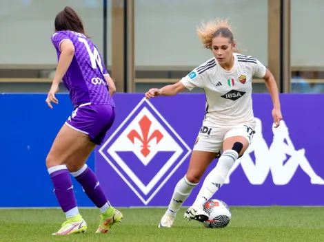 Roma pega a Fiorentina valendo a Copa da Itália Feminina: onde assistir