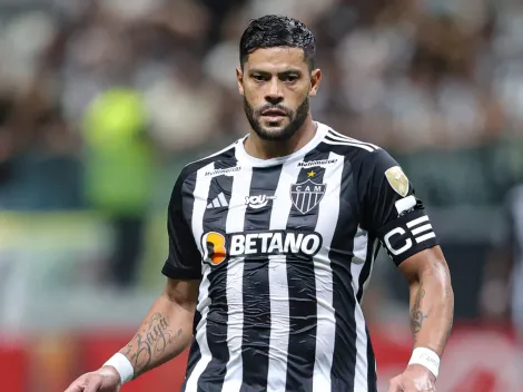 Atlético Mineiro surpreende e não relaciona Hulk para próximo jogo