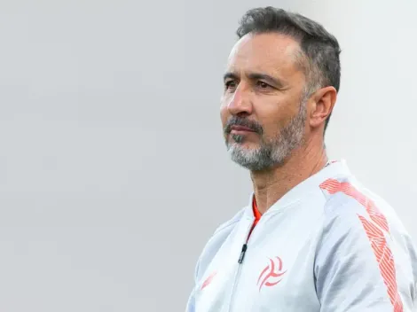 Vítor Pereira, ex-técnico do Corinthians, reclama do futebol brasileiro