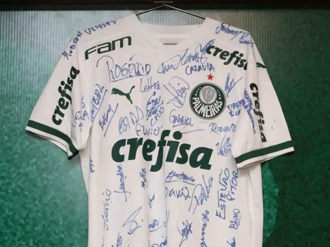 Diretor de marketing do Palmeiras quer camisa com apenas uma marca em 2025