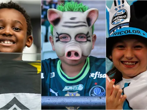 Palmeiras tem quase o dobro da torcida do São Paulo entre os jovens; Veja ranking