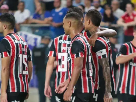 São Paulo x Águia de Marabá: onde assistir ao vivo, horário e escalações do jogo pela Copa do Brasil