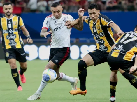 Amazonas x Flamengo AO VIVO - 0 x 1 - Fim de jogo – Copa do Brasil