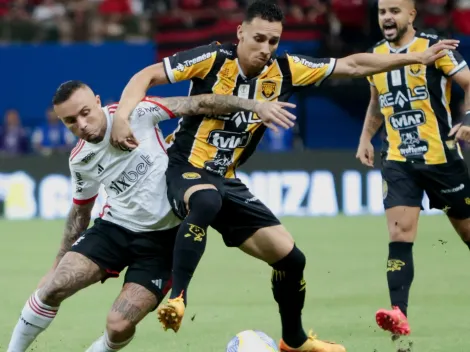 Flamengo vence o Amazonas no sufoco na Copa do Brasil