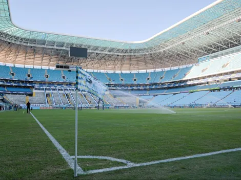 Grêmio vê a possibilidade de não jogar mais na Arena em 2024