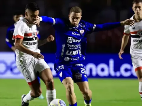 São Paulo bate Águia de Marabá por 2x0 nesta quinta-feira (23) pela Copa do Brasil