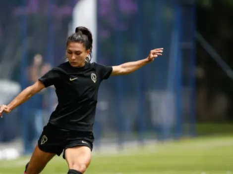 Corinthians Feminino: Letícia Santos comemora primeiro gol pelas Brabas