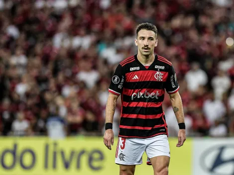 Léo Ortiz sai na frente pra substituir Fabrício Bruno no Flamengo