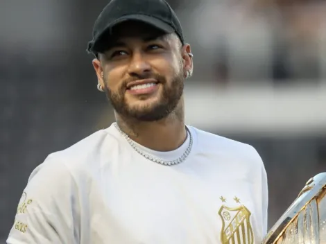 Neymar ajuda Santos avançar em negociação com a Puma