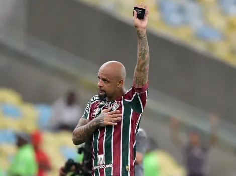 Opinião: Felipe Melo se tornou ídolo do Fluminense antes de completar 100 partidas