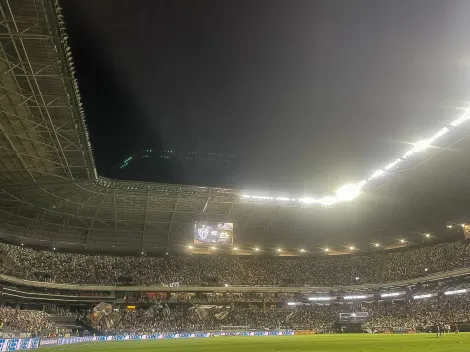 Arena MRV tem média de público similar e renda superior a do Mineirão