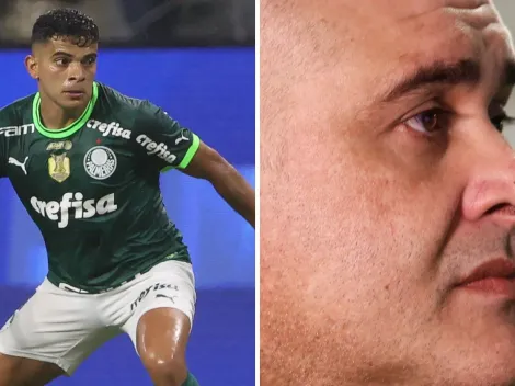 Marcos presta apoio a Bruno Rodrigues após lesão no Palmeiras