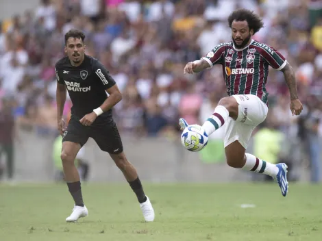 CBF muda horário de clássico entre Fluminense e Botafogo