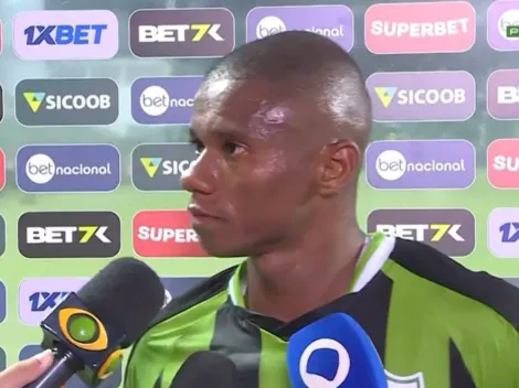 Juninho diz que América errou em gol polêmico sobre Santos