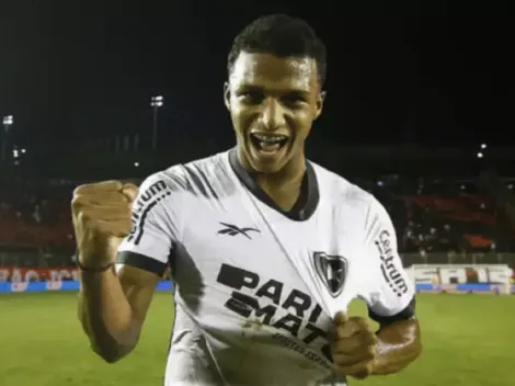 Fabiano comemora chance no Botafogo e revela situação extrema