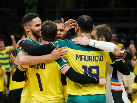 Vôlei masculino: Onde assistir Brasil x Itália ao vivo