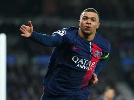 Mbappé deixa o PSG com número impressionante em participações de gols