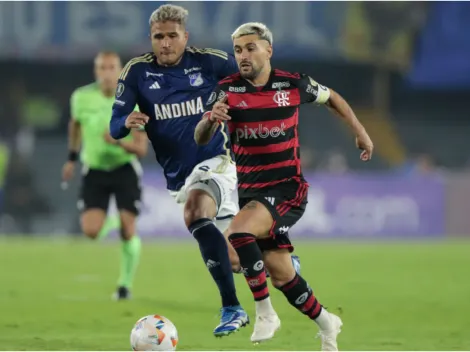 Flamengo e Millonarios se enfrentam pela Libertadores