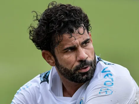 Grêmio vai contratar centroavante para substituir Diego Costa