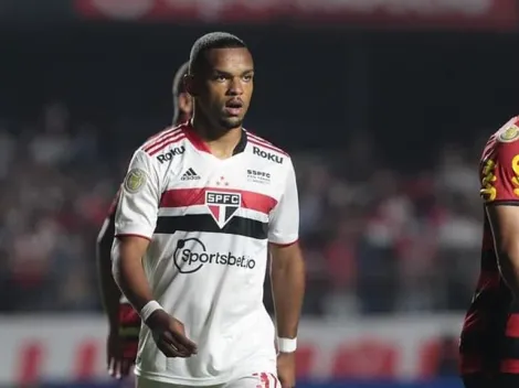 São Paulo negocia renovação de contrato com atacante Juan