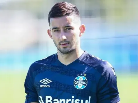 Seleção do Paraguai diz que vai analisar liberação de Villasanti, do Grêmio