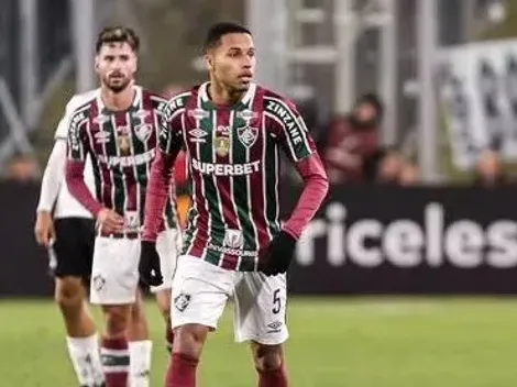 Alexsander, do Fluminense, é oferecido a clubes italianos, diz portal