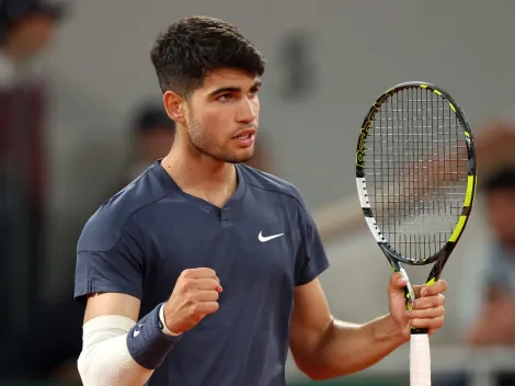 Roland Garros: onde assistir Alcaraz, Sinner e Rublev ao vivo