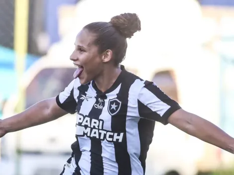 Botafogo Feminino: Duda Basílio anotou dois gols e garante classificação