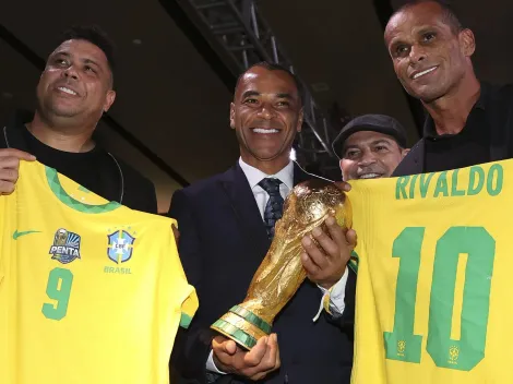 Heróis da Copa América: Ronaldo e Rivaldo e sexto título da Seleção