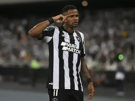 Júnior Santos é criticado em empate do Botafogo