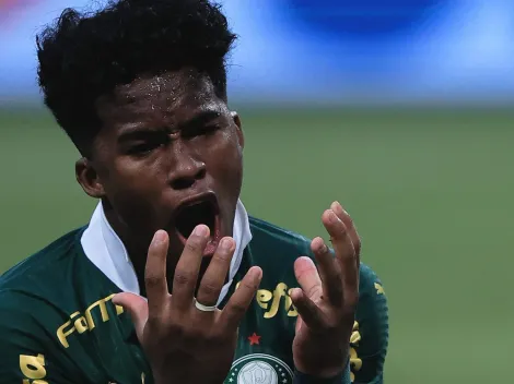 Endrick vai as lágrimas em despedida do Palmeiras