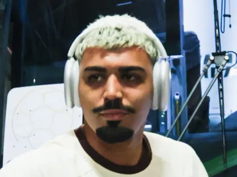 Gabigol faz anúncio do nada no Flamengo: "Fui eu, fui eu"