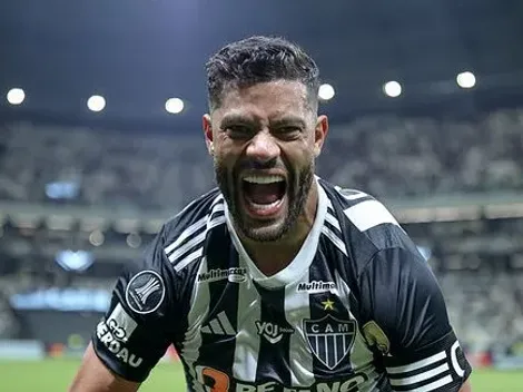 Hulk se torna o maior artilheiro do Atlético em competições internacionais