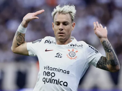 António Oliveira diz querer Róger Guedes no Corinthians